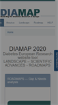 Mobile Screenshot of diamap.eu