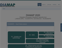 Tablet Screenshot of diamap.eu